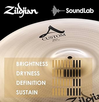 ■⬛♥ZILDJIAN ♥シンバルBAND 8“/20cm 18
